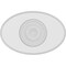 Ekena Millwork Standard Dalton Bullseye Rosette with Beveled Edge, 8"W x 5 1/4"H x 3/4"P ROSP080X053X075DAL03 - alternate 4